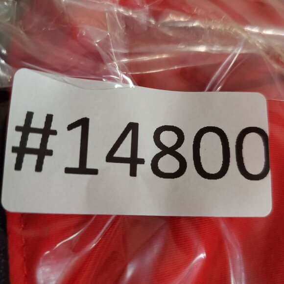 Lands End Jacket Mens XL Red Zip-Up Nylon Mesh Lined Windbreaker Gorpcore - Picture 9 of 9